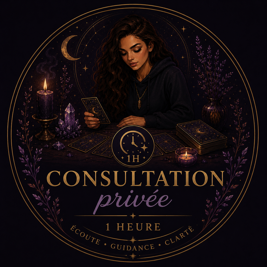 Consultation privée 1h