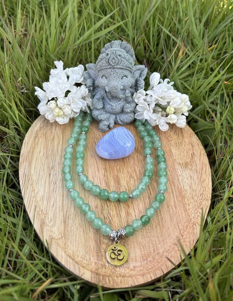Mala Tibétain - Aventurine